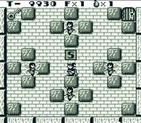 une photo d'Ã©cran de Solomon s Club sur Nintendo Game Boy